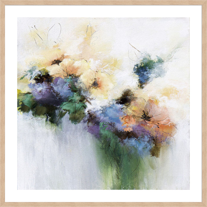 Flower Patterns Wall Art