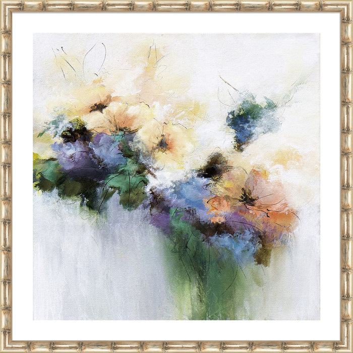 Flower Patterns Wall Art