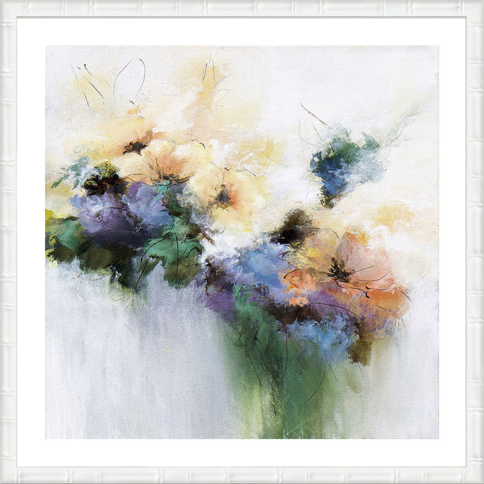 Flower Patterns Wall Art