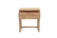 Flynn Bedside Table - Natural - Natural 50cm