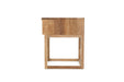 Flynn Bedside Table - Natural - Natural 50cm