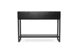 Flynn Console Table - Black - Black 110cm