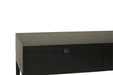 Flynn Console Table - Black - Black 110cm