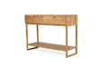 Flynn Console Table - Natural - Natural 110cm