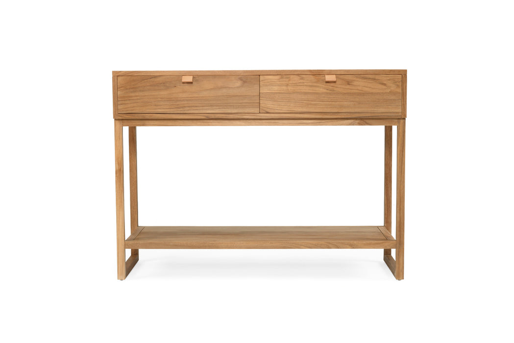Flynn Console Table - Natural - Natural 110cm