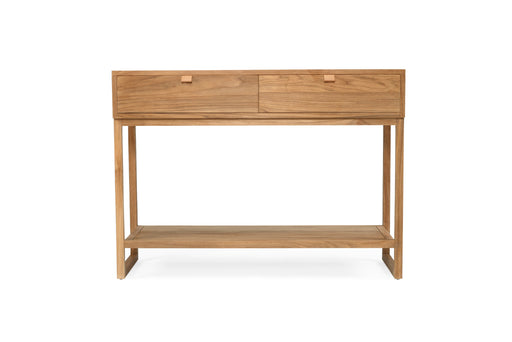 Flynn Console Table - Natural - Natural 110cm
