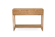 Flynn Console Table - Natural - Natural 110cm