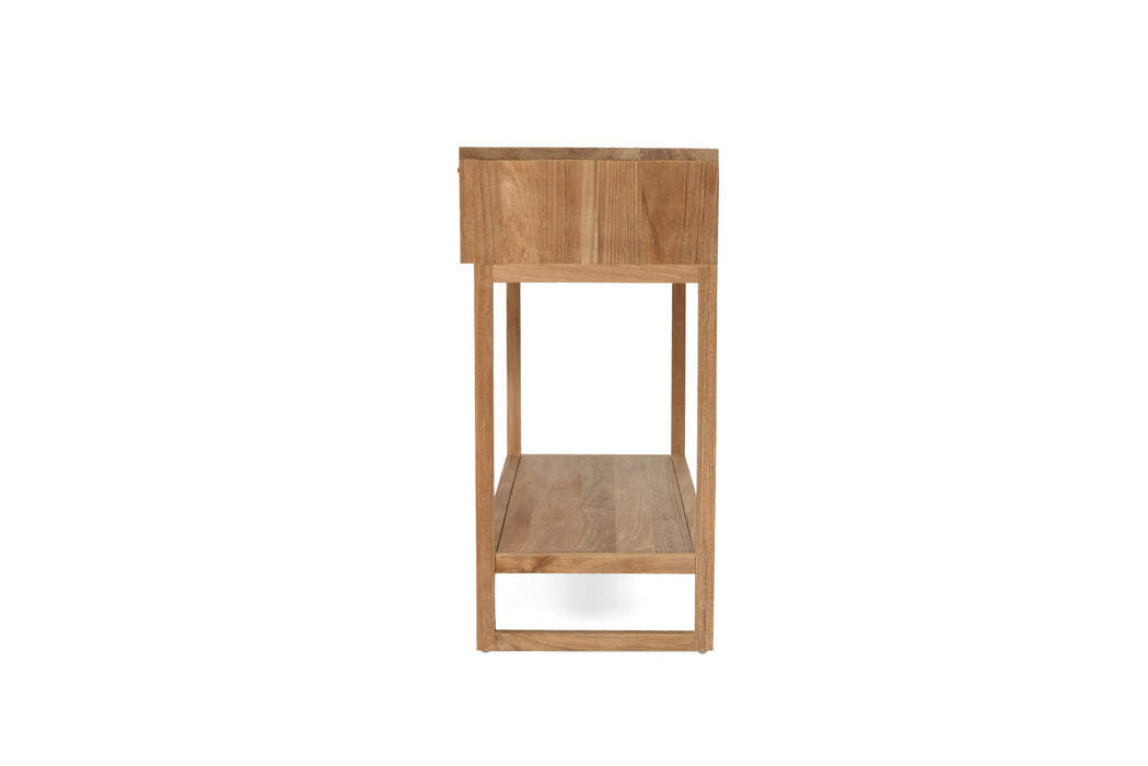 Flynn Console Table - Natural - Natural 110cm