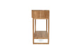 Flynn Console Table - Natural - Natural 110cm