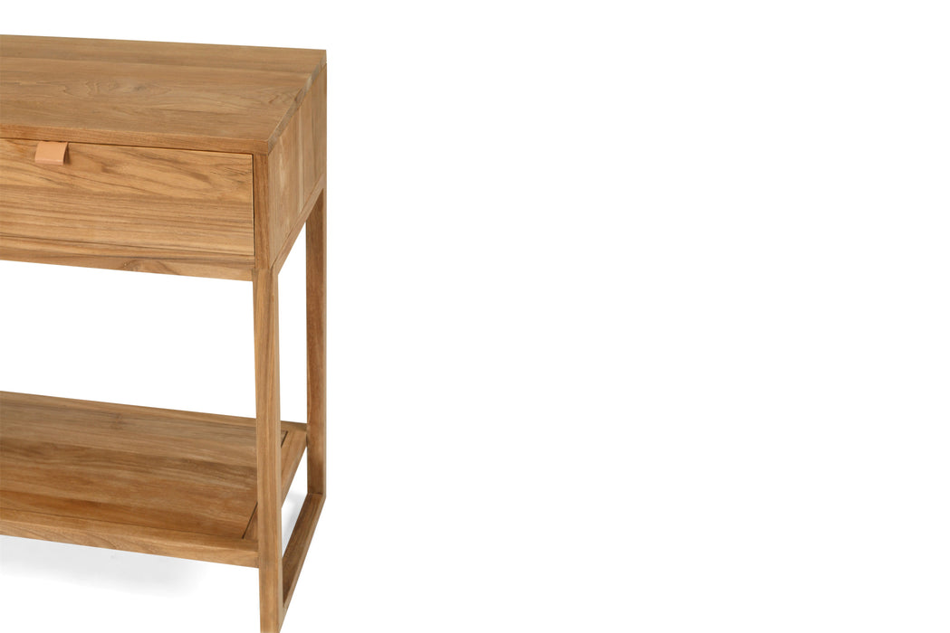 Flynn Console Table - Natural - Natural 110cm