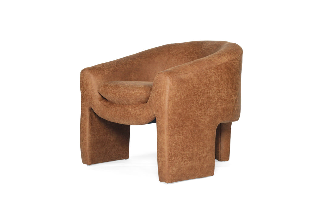 Freja Armchair - Cognac
