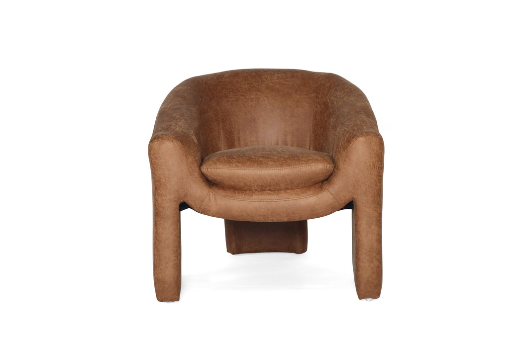 Freja Armchair - Cognac