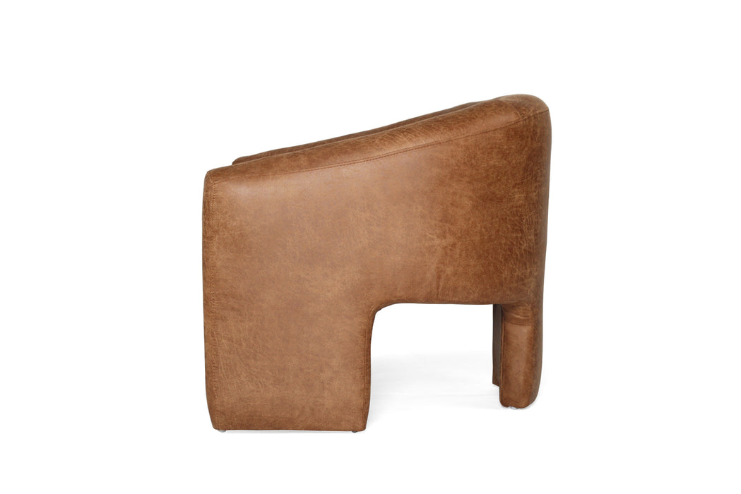 Freja Armchair - Cognac