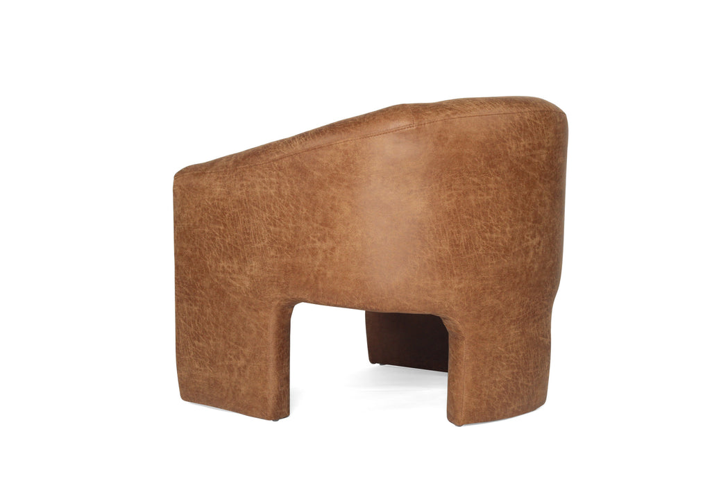 Freja Armchair - Cognac