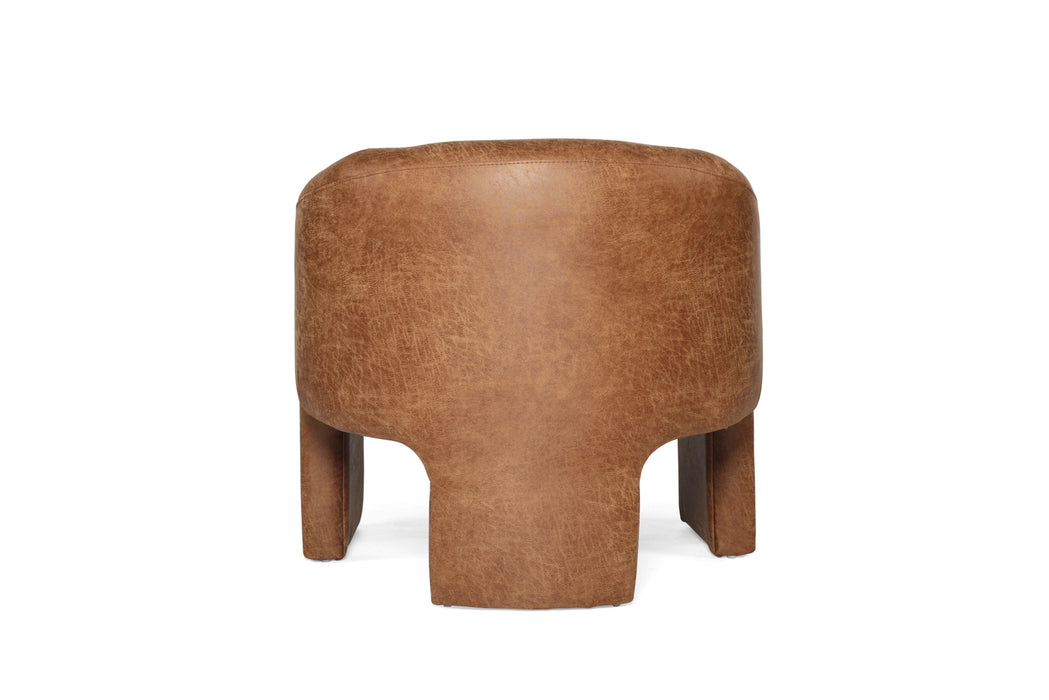 Freja Armchair - Cognac