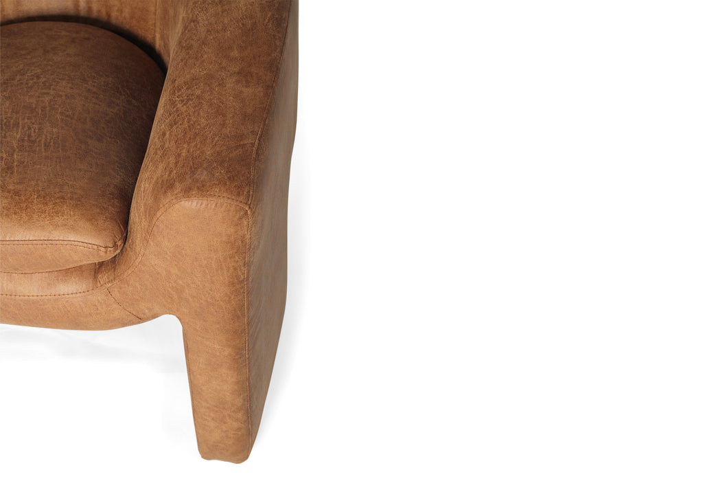 Freja Armchair - Cognac