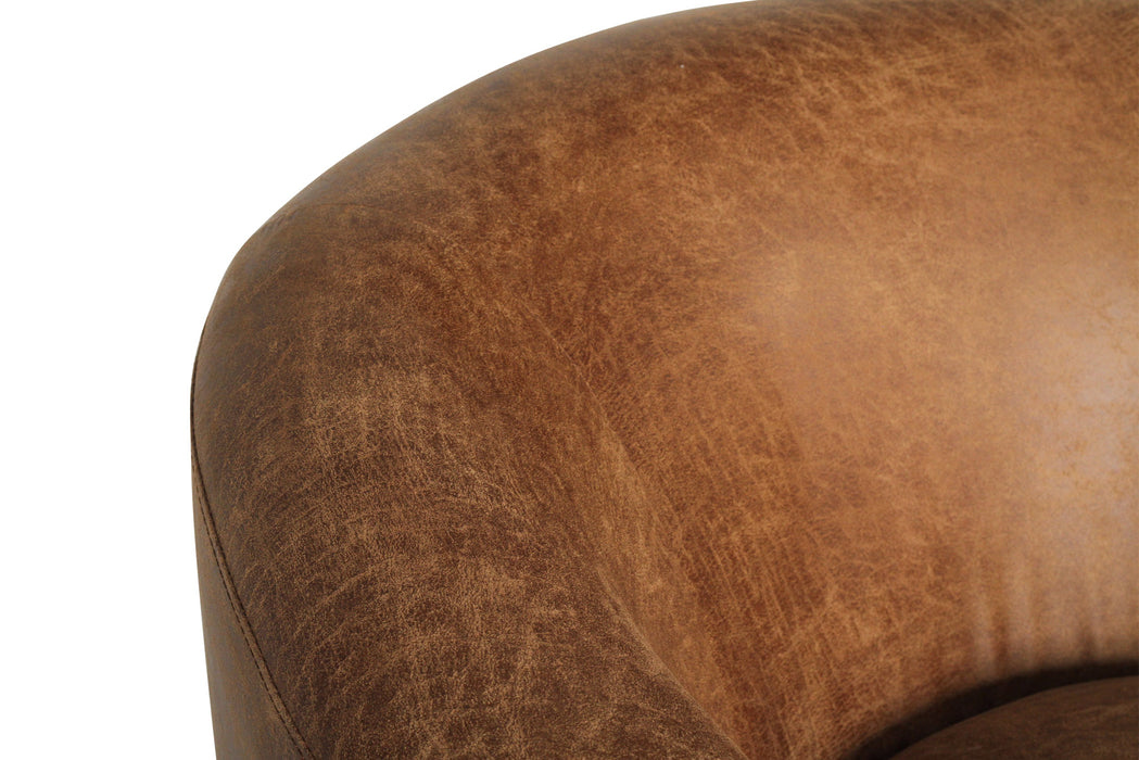 Freja Armchair - Cognac