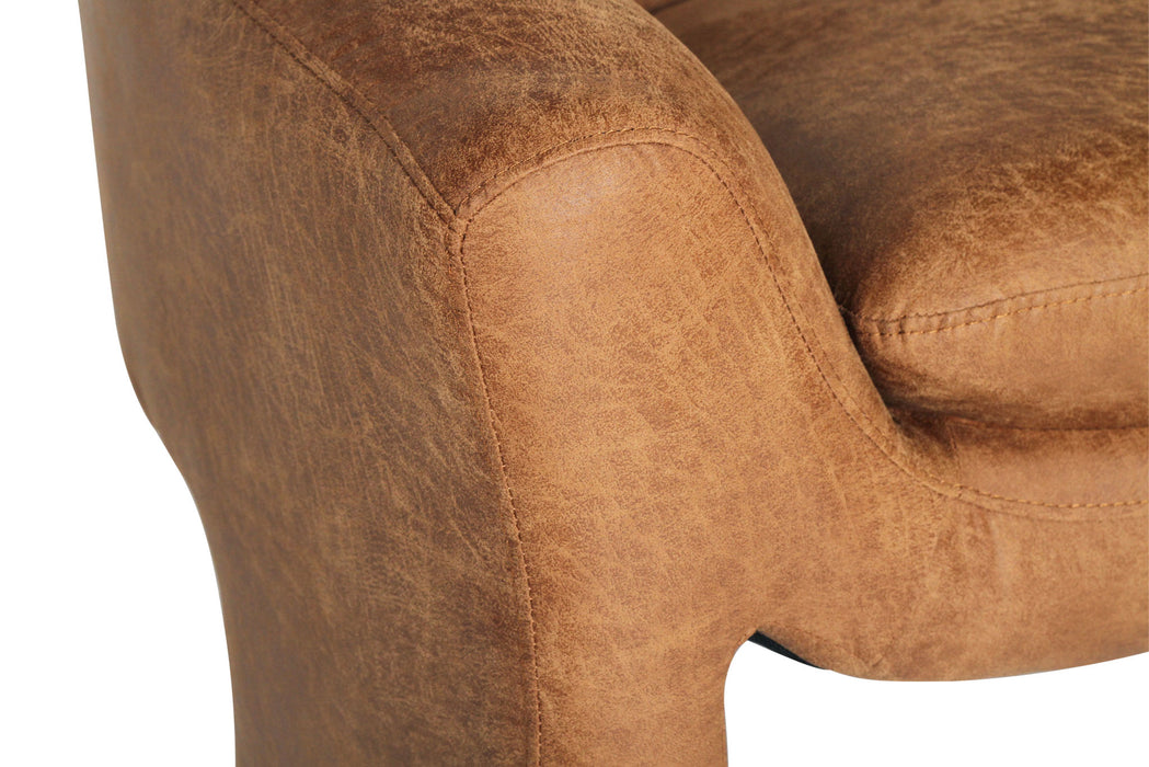 Freja Armchair - Cognac