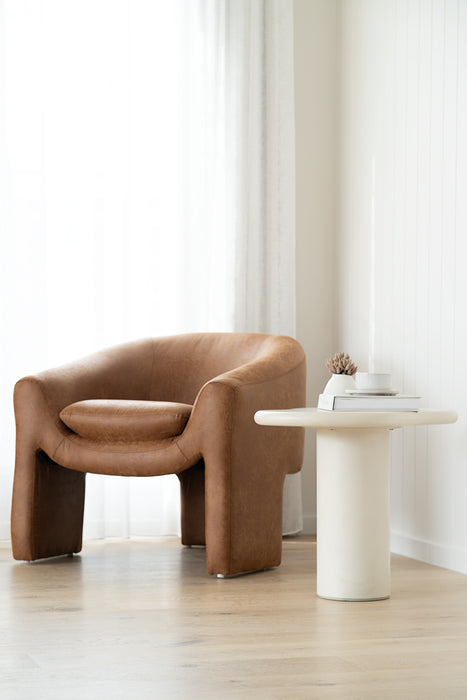Freja Armchair - Cognac