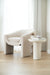 Freja Armchair - Ivory