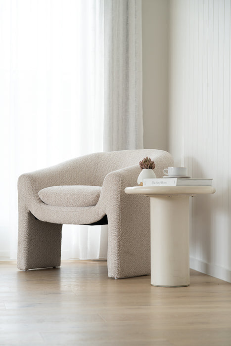 Lorenzo Organic Side Table - 58cm