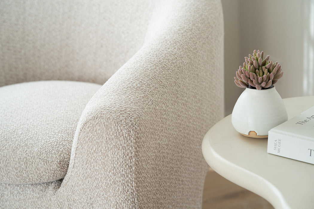 Freja Armchair - Linen