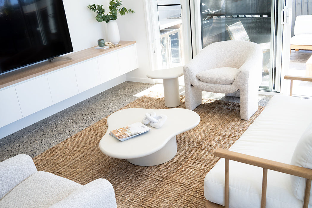 Freja Armchair - Linen