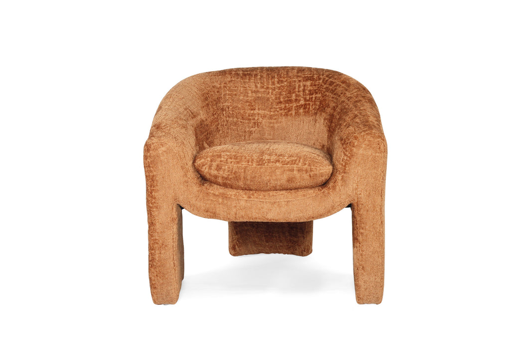 Freja Armchair - Burnt Ochre