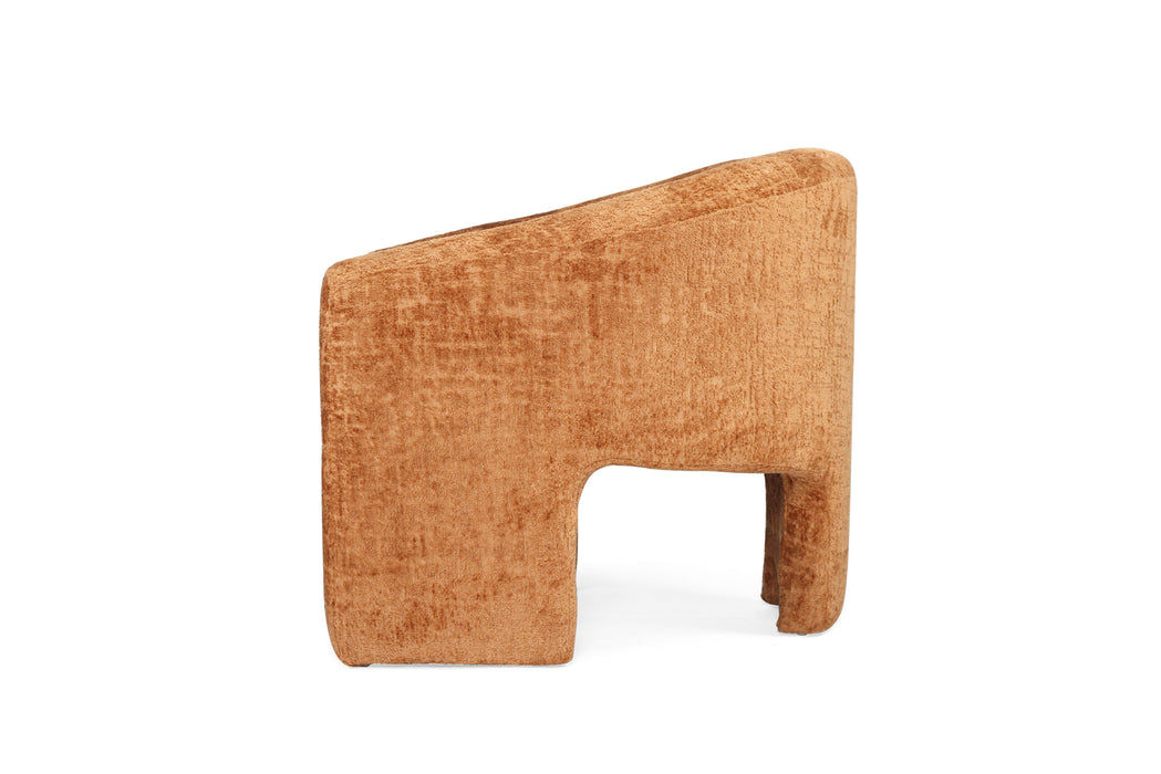 Freja Armchair - Burnt Ochre