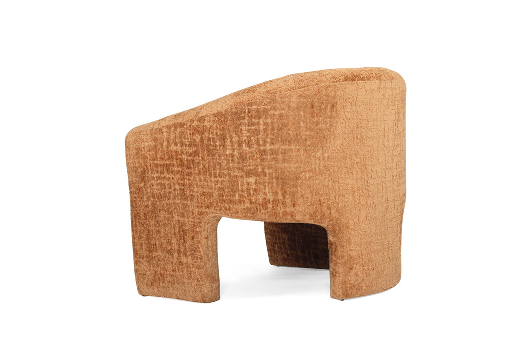 Freja Armchair - Burnt Ochre