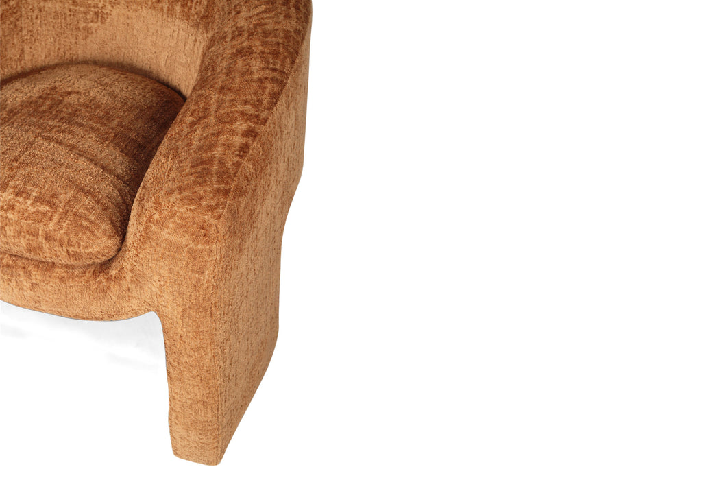 Freja Armchair - Burnt Ochre