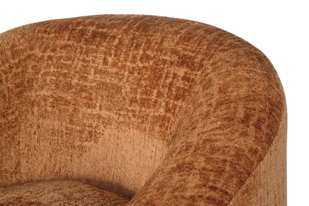 Freja Armchair - Burnt Ochre
