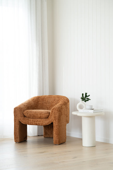 Freja Armchair - Burnt Ochre