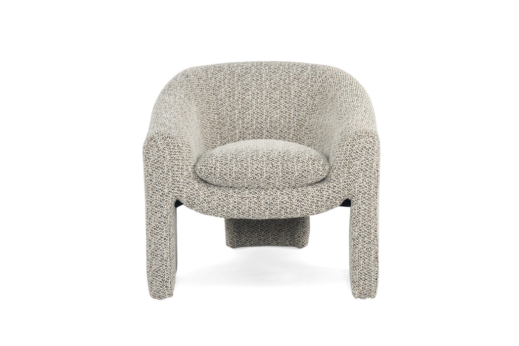 Freja Armchair - Mottled Taupe