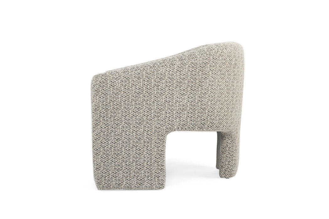 Freja Armchair - Mottled Taupe