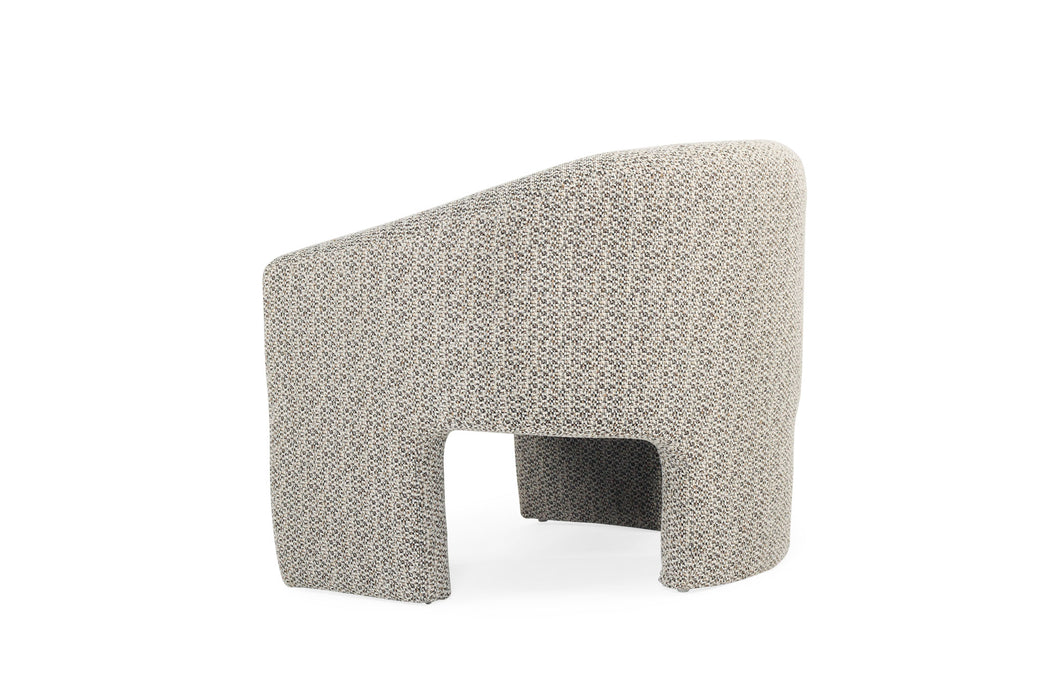 Freja Armchair - Mottled Taupe