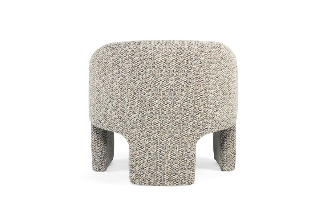 Freja Armchair - Mottled Taupe