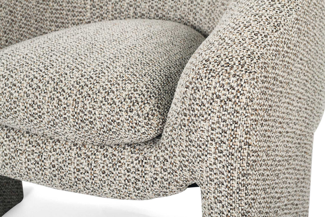 Freja Armchair - Mottled Taupe