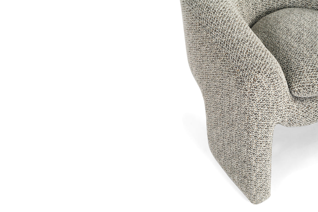 Freja Armchair - Mottled Taupe