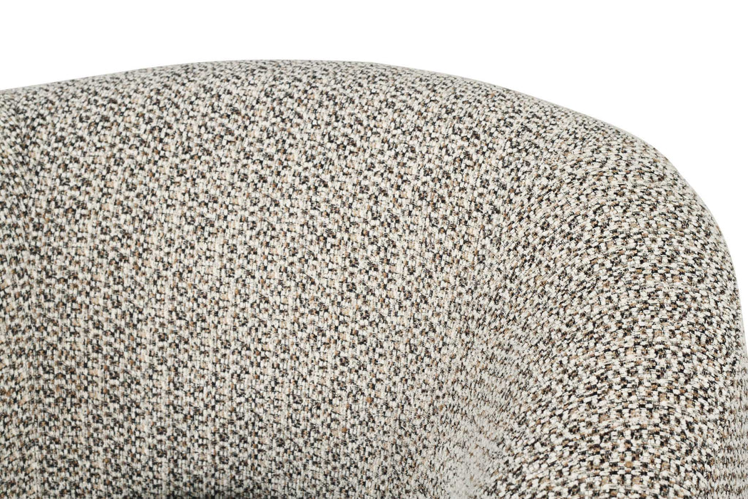 Freja Armchair - Mottled Taupe
