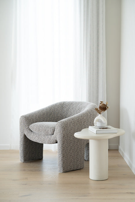Freja Armchair - Mottled Taupe