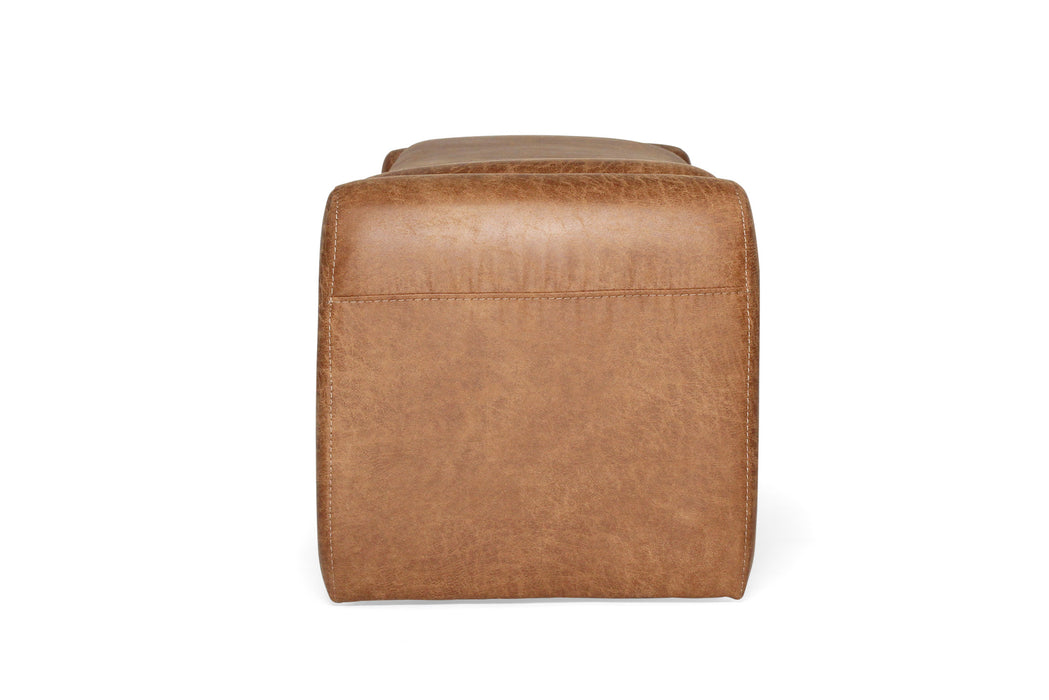 Freja Bench - Cognac
