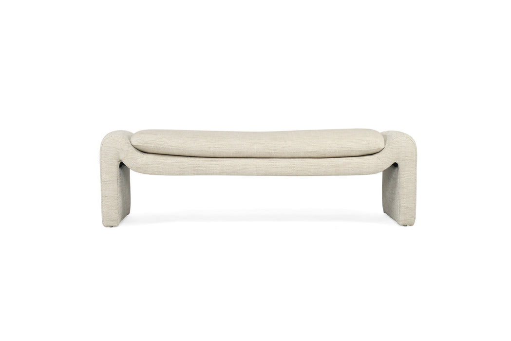 Freja Bench - Linen