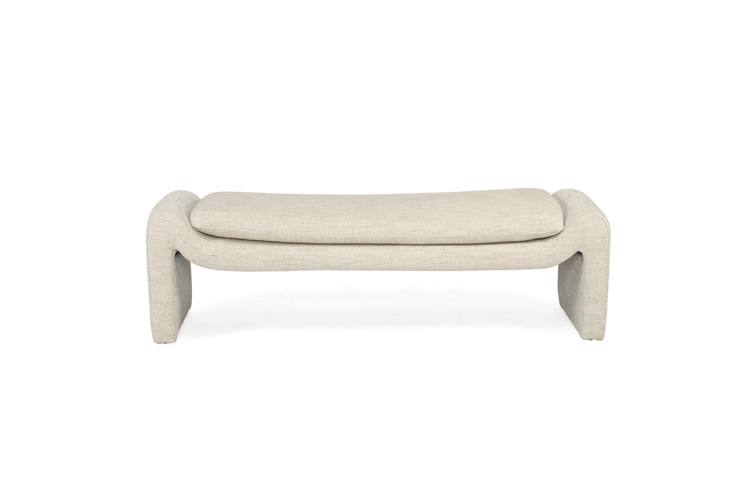Freja Bench - Linen