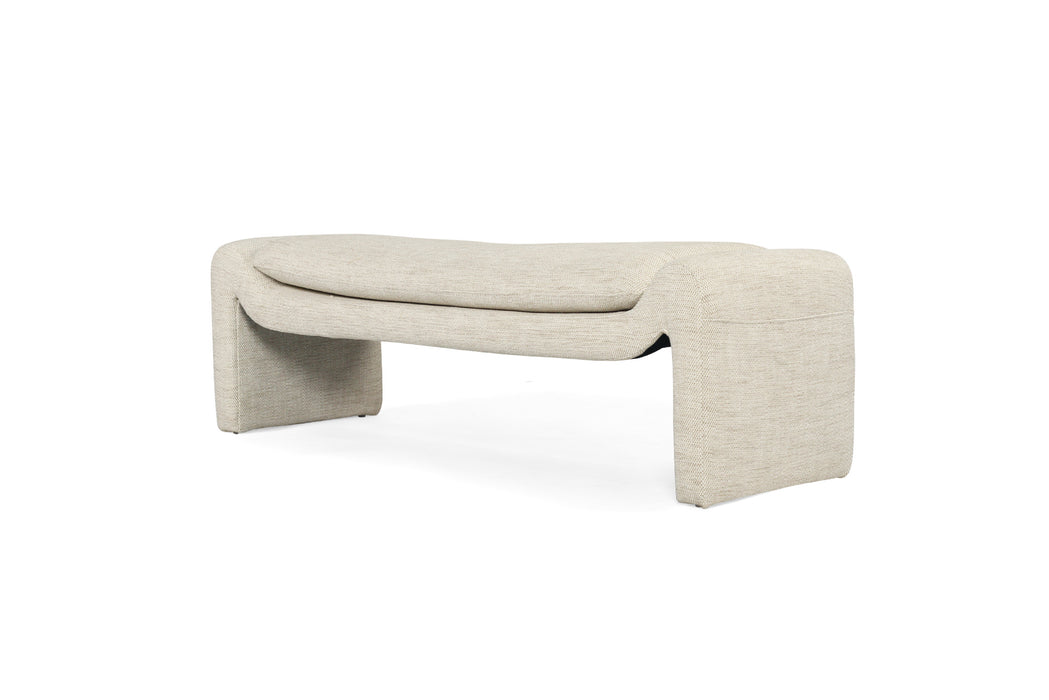 Freja Bench - Linen