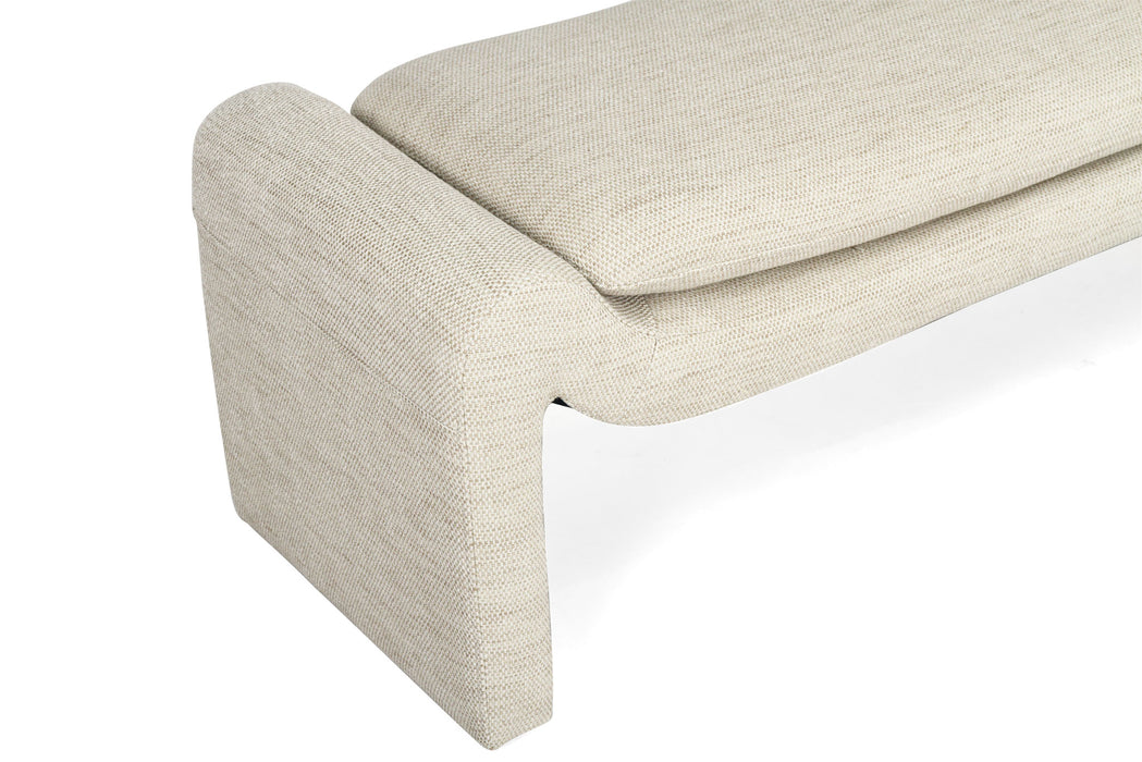 Freja Bench - Linen