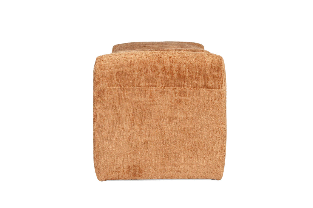 Freja Bench - Burnt Ochre