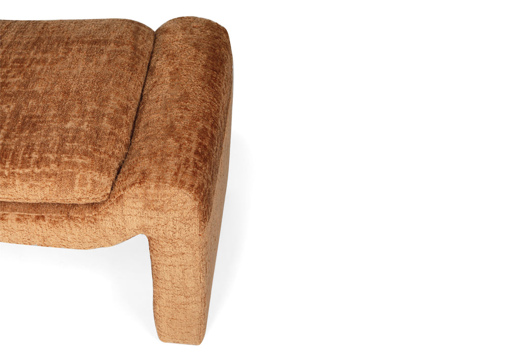 Freja Bench - Burnt Ochre