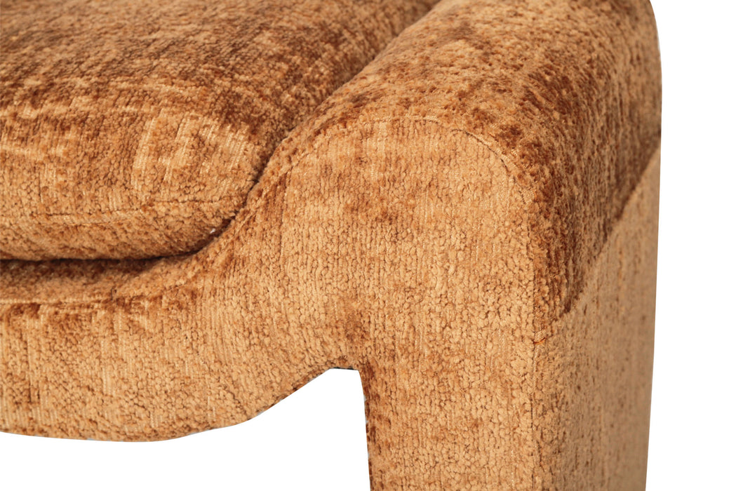 Freja Bench - Burnt Ochre