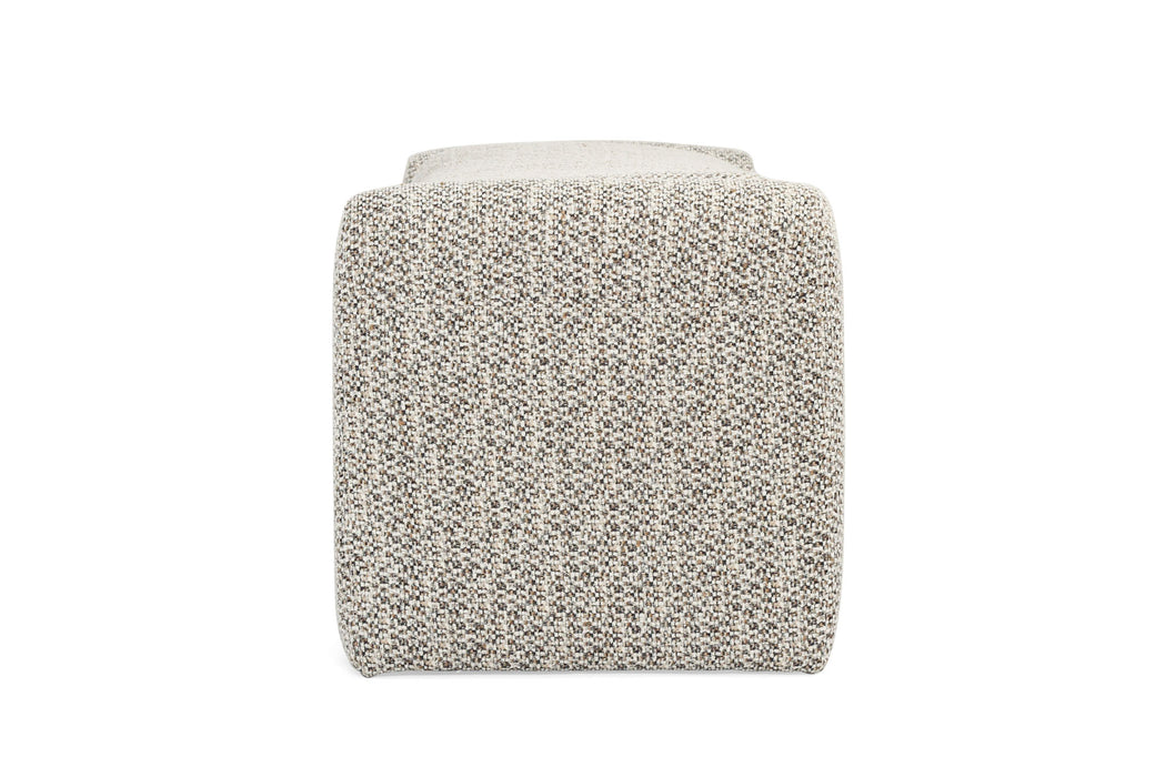 Freja Bench - Mottled Taupe